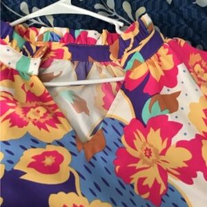 Boutique 9 Floral Blouse - Multicolor
